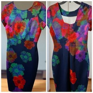 Felicity & Coco Multicolor Floral Mini Dress